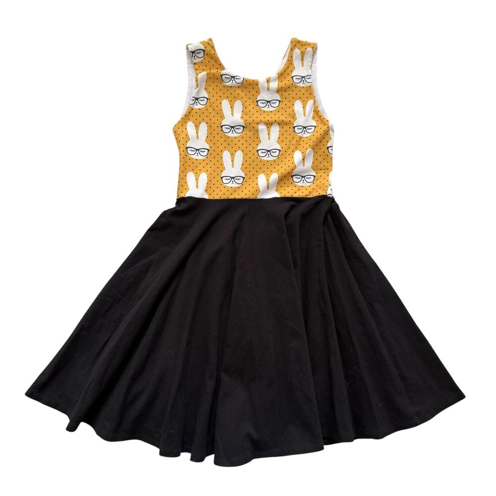 Malia + Kai Nerdy Bunnies Tank Dress Size 8